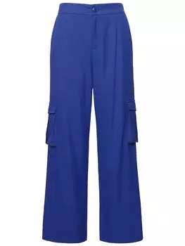 Тканевые брюки Studio Untold, индиго