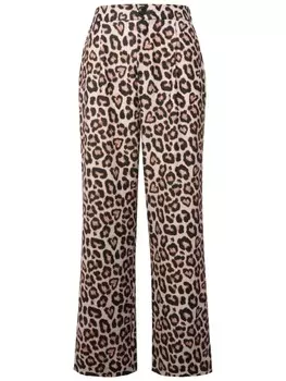 Тканевые брюки Studio Untold, кэмел