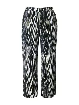 Тканевые брюки Studio Untold Schlupfhose, черный