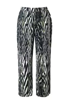 Тканевые брюки Studio Untold Wide leg Pants, черный