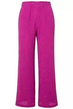 Тканевые брюки Studio Untold Wide leg Pants, цвет magenta
