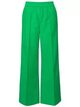 Тканевые брюки Studio Untold, зеленый