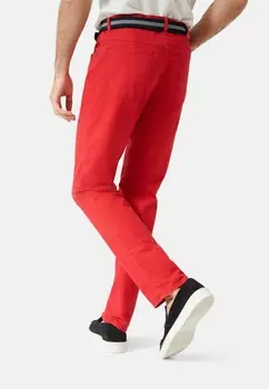 Тканевые брюки STYLE COOPER BRAX, красный