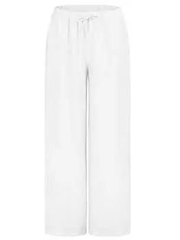 Тканевые брюки Sublevel, белый