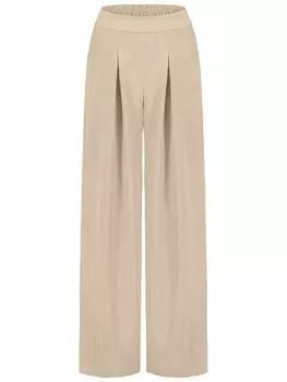 Тканевые брюки Sublevel, бежевый