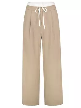 Тканевые брюки Sublevel, бежевый