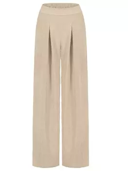 Тканевые брюки Sublevel, бежевый