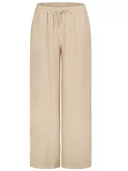 Тканевые брюки Sublevel, бежевый