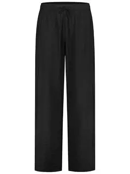 Тканевые брюки Sublevel, черный