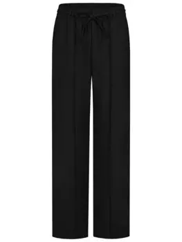 Тканевые брюки Sublevel, черный