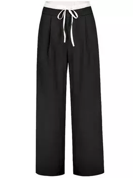 Тканевые брюки Sublevel, черный