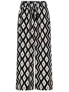 Тканевые брюки Sublevel, черный