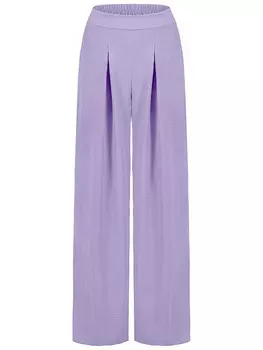 Тканевые брюки Sublevel, фиолетовый