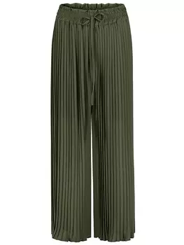 Тканевые брюки Sublevel, хаки