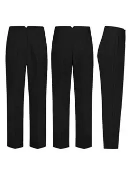 Тканевые брюки Sublevel Hose, черный