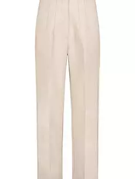 Тканевые брюки Sublevel, кремовый