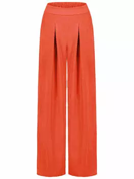 Тканевые брюки Sublevel, оранжевый