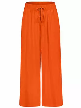 Тканевые брюки Sublevel, оранжевый
