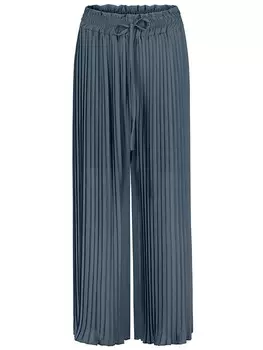Тканевые брюки Sublevel Plisse-Hose, синий
