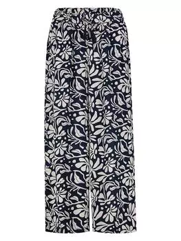 Тканевые брюки Sublevel, темно-синий