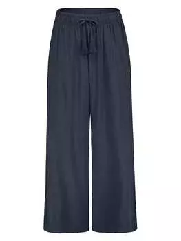 Тканевые брюки Sublevel, темно-синий