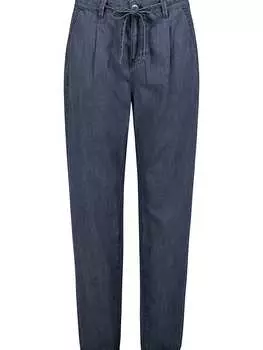 Тканевые брюки Sublevel, темно-синий