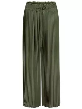 Тканевые брюки Sublevel, темно-зеленый