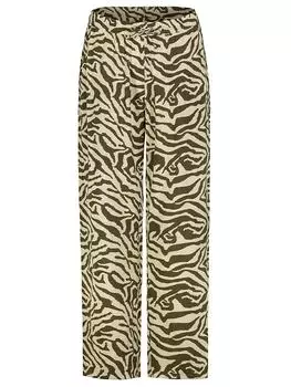 Тканевые брюки Sublevel, зеленый