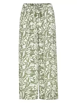 Тканевые брюки Sublevel, зеленый