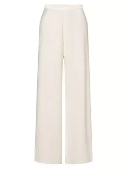 Тканевые брюки SWING, экрю