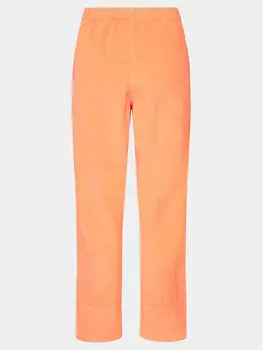 Тканевые брюки свободного кроя American Vintage, оранжевый