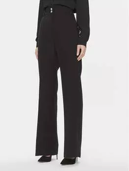 Тканевые брюки свободного кроя Babylon, черный