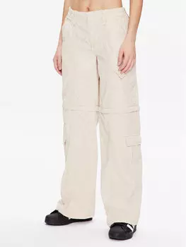 Тканевые брюки свободного кроя Bdg Urban Outfitters, экрю