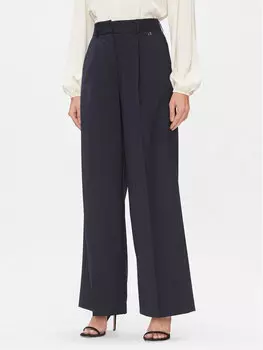 Тканевые брюки свободного кроя Dixie, синий