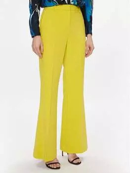 Тканевые брюки свободного кроя Dkny, желтый