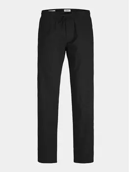 Тканевые брюки свободного кроя Jack&Jones, черный