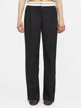 Тканевые брюки свободного кроя Jjxx, черный