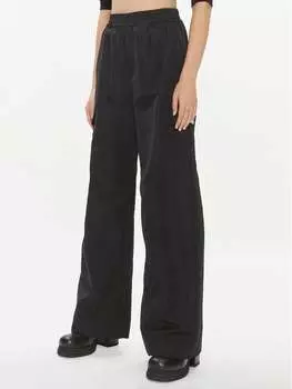 Тканевые брюки свободного кроя Pinko, черный