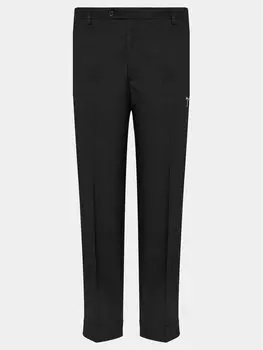 Тканевые брюки свободного кроя Redefined Rebel, черный