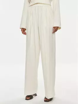 Тканевые брюки свободного кроя Samse Samse, экрю