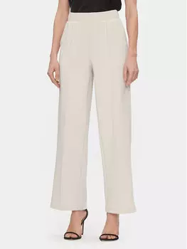 Тканевые брюки свободного кроя Vero Moda, экрю
