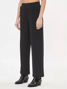 Тканевые брюки свободного кроя Vero Moda, черный