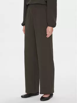 Тканевые брюки свободного кроя Vero Moda, серый