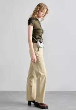 Тканевые брюки SYDNOR PANTS Proenza Schouler White Label, бежевый
