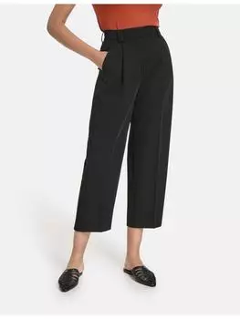 Тканевые брюки TAIFUN, черный