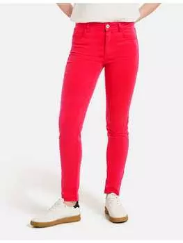 Тканевые брюки TAIFUN, цвет digital red