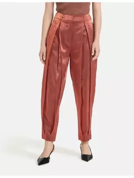 Тканевые брюки TAIFUN, цвет savannah