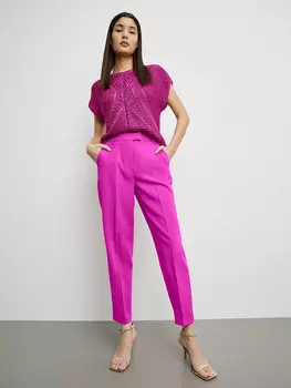 Тканевые брюки TAIFUN, фуксия