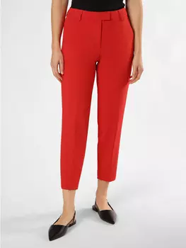 Тканевые брюки TAIFUN, красный