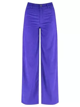 Тканевые брюки TAIFUN Tuch/Kombi lang, цвет bright violet